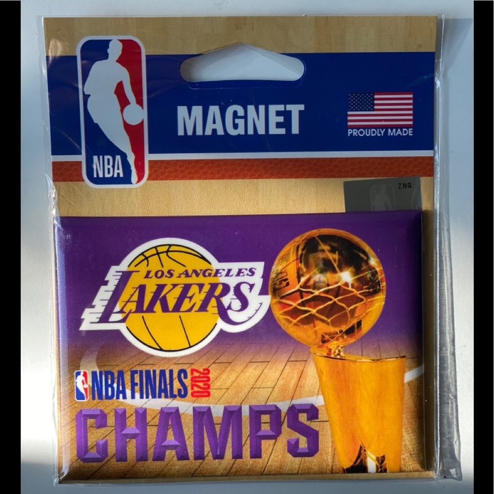 Los Angeles Lakers Magnet